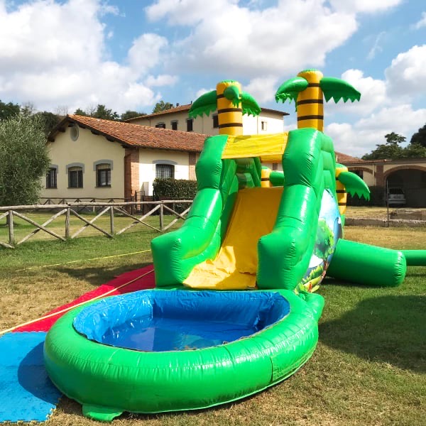 Gonfiabili acquatici Roma — foto 3