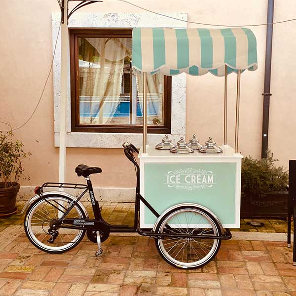 Noleggio carretto gelati Roma