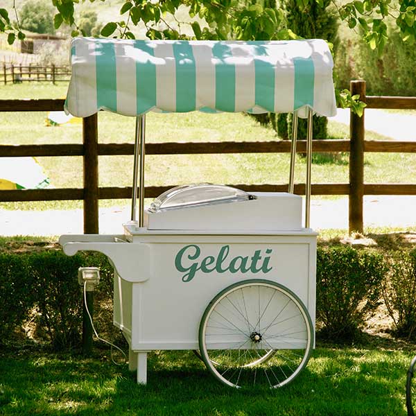 Carretto gelati Roma
