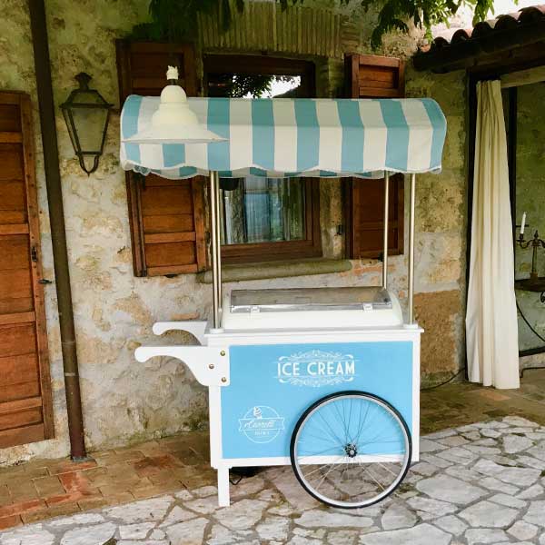Affitto carretto gelati Roma
