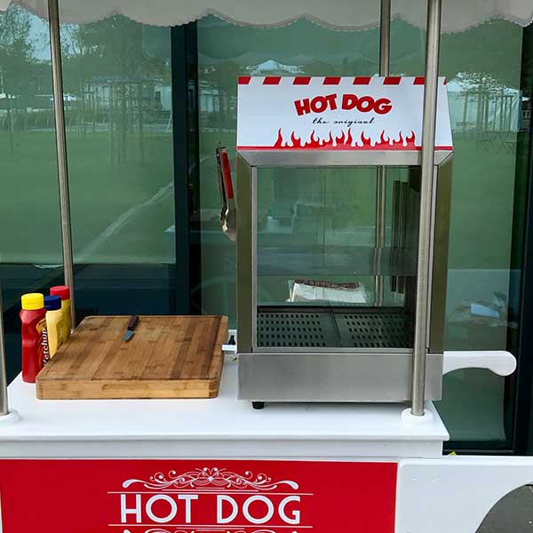 hot dog Roma