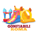 Logo gonfiabili Roma